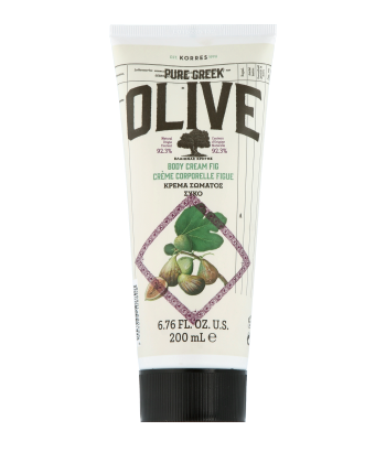 Korres Olive Body Cream Fig 200ml