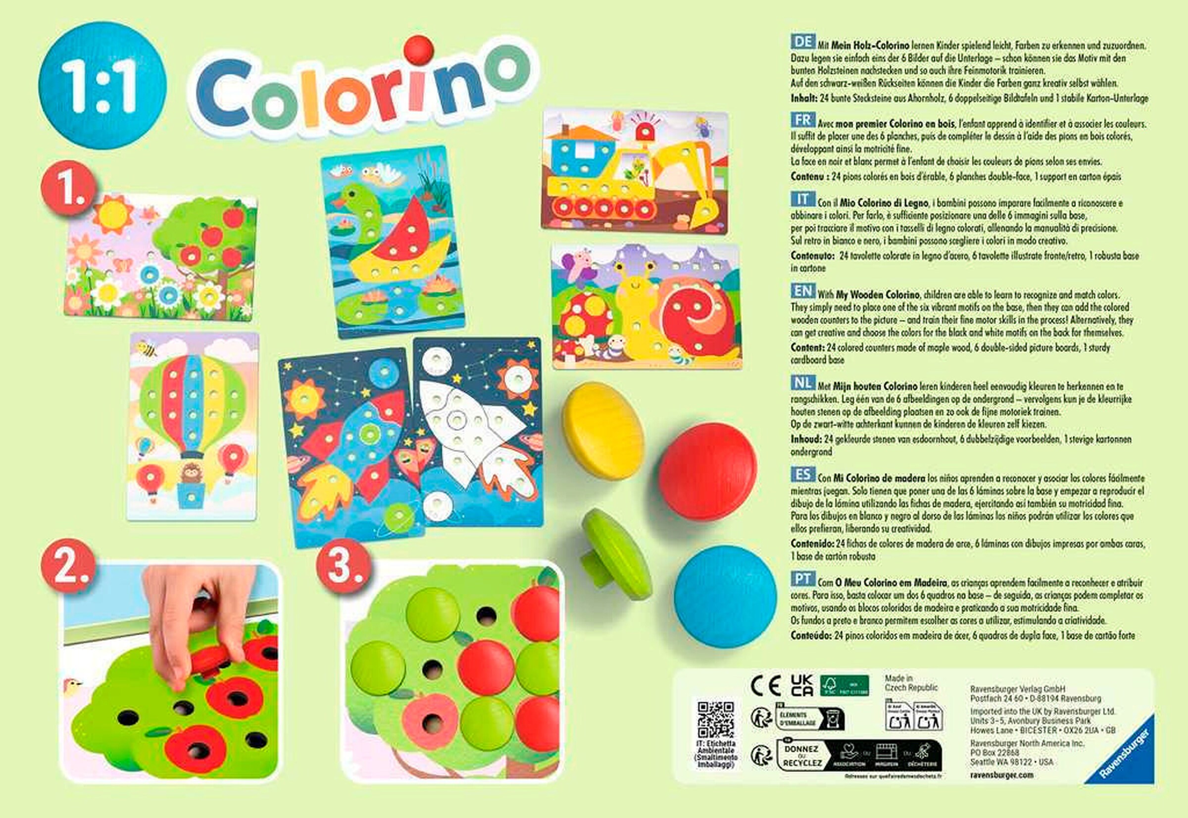 Ravensburger Mein Holz-Colorino