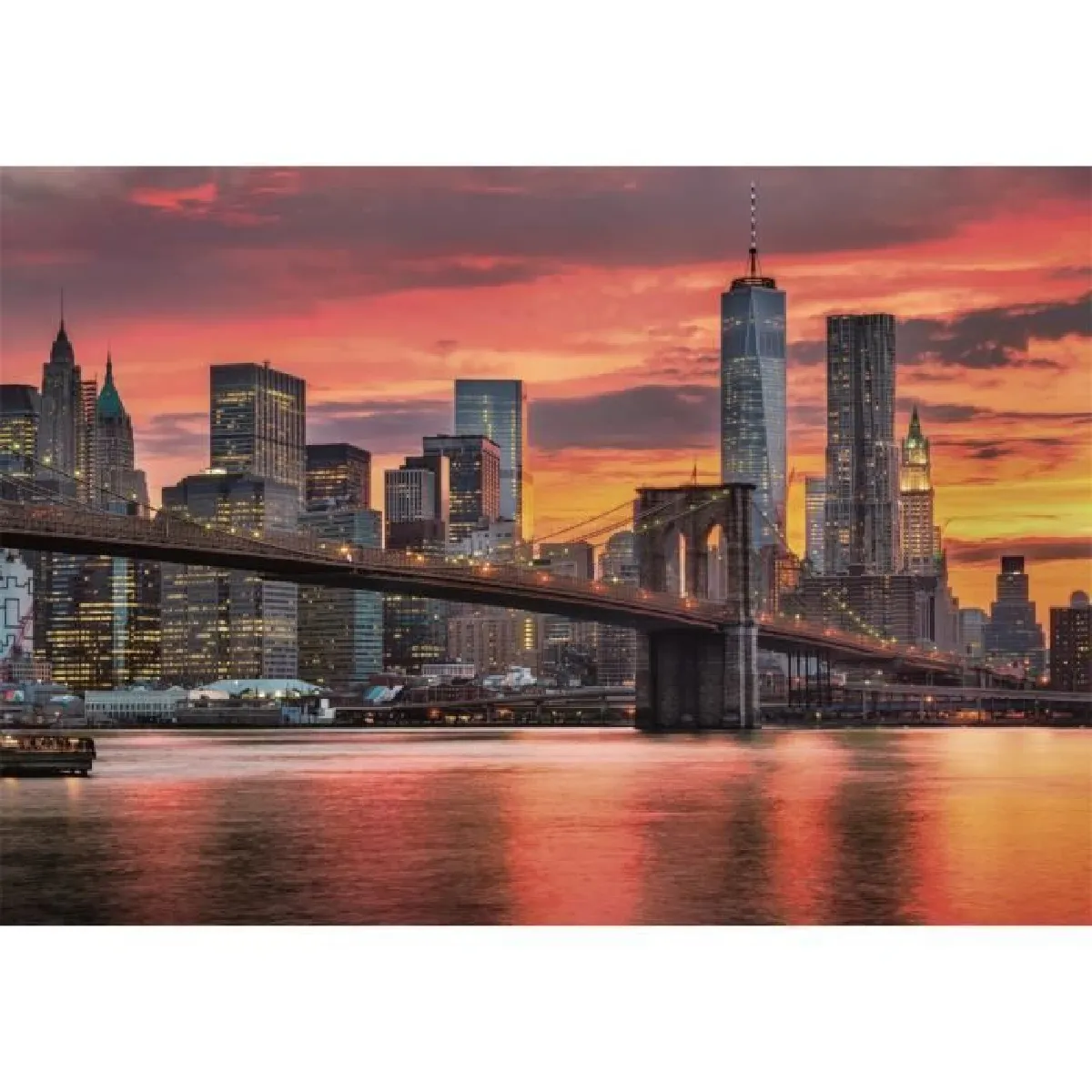 Clementoni - 1500p East River at Dusk