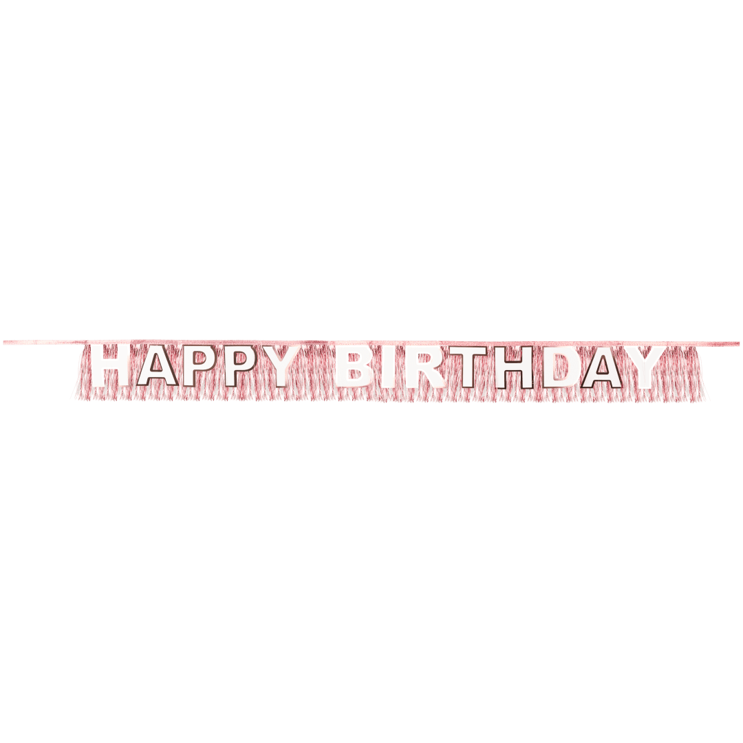 Guirlande d’anniversaire