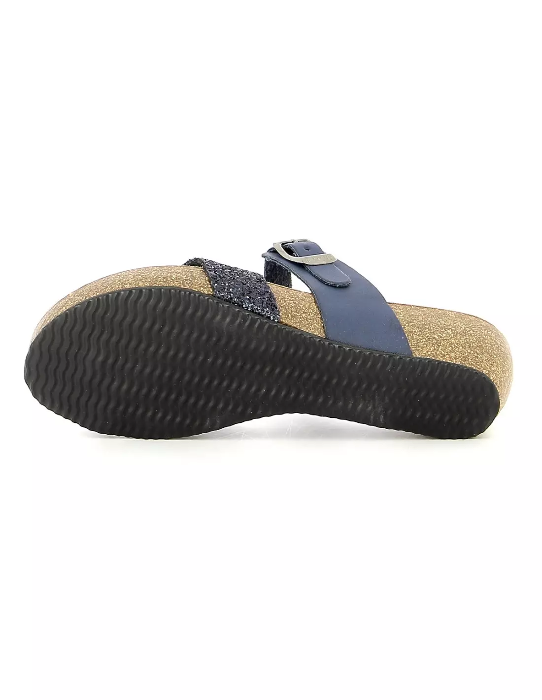 K DAQUES ESPINA PAILLETTE - Sandales & nu-pieds Marine
