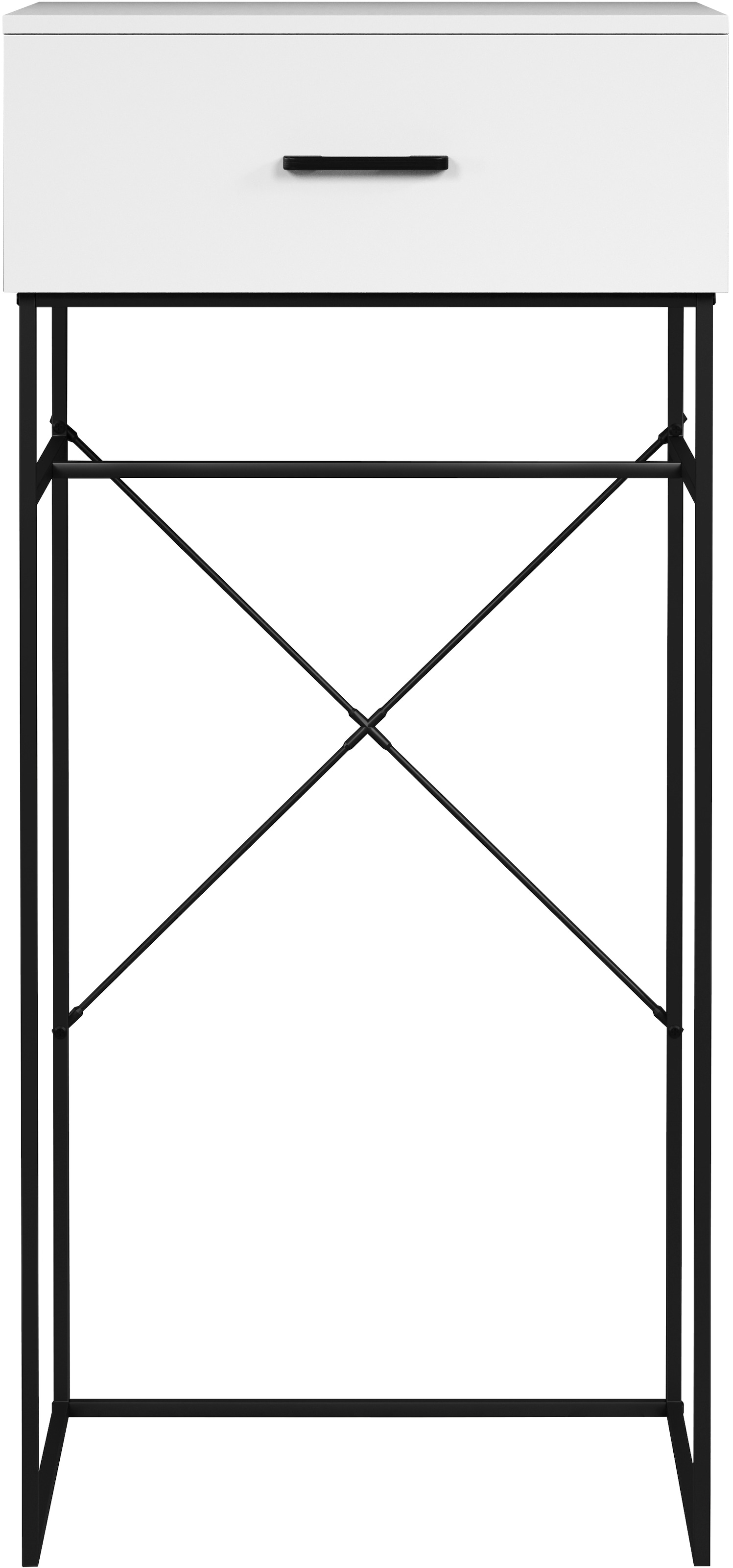INOSIGN Beistelltisch »Sterling« 1 Stk. tlg. Konsolentisch mit 1 Schublade - (B/T/H) 60/48/132 cm