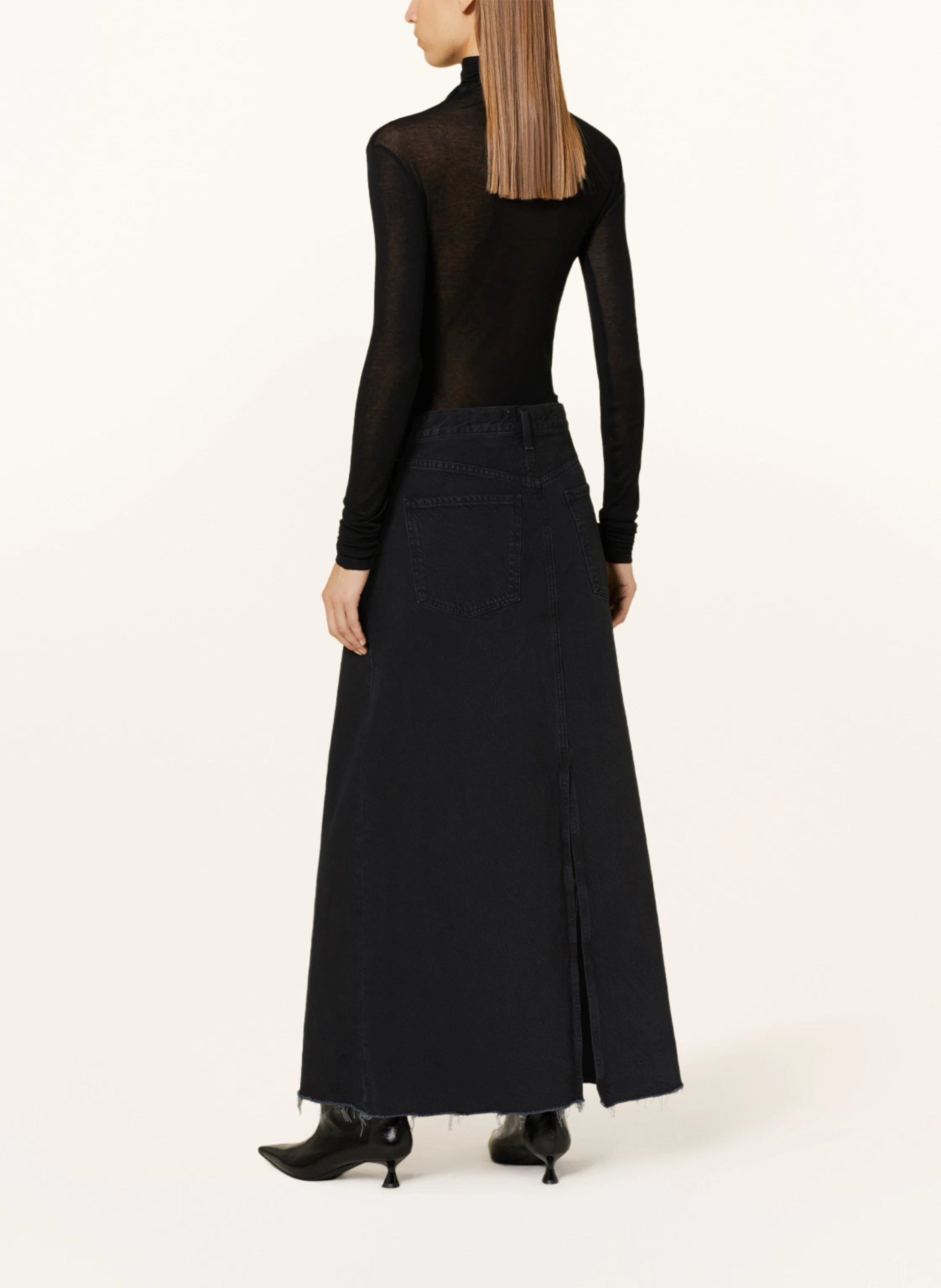 AGOLDE Jeansrock HILLA