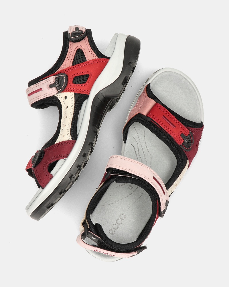 Ecco Offroad Sandalen  - roze