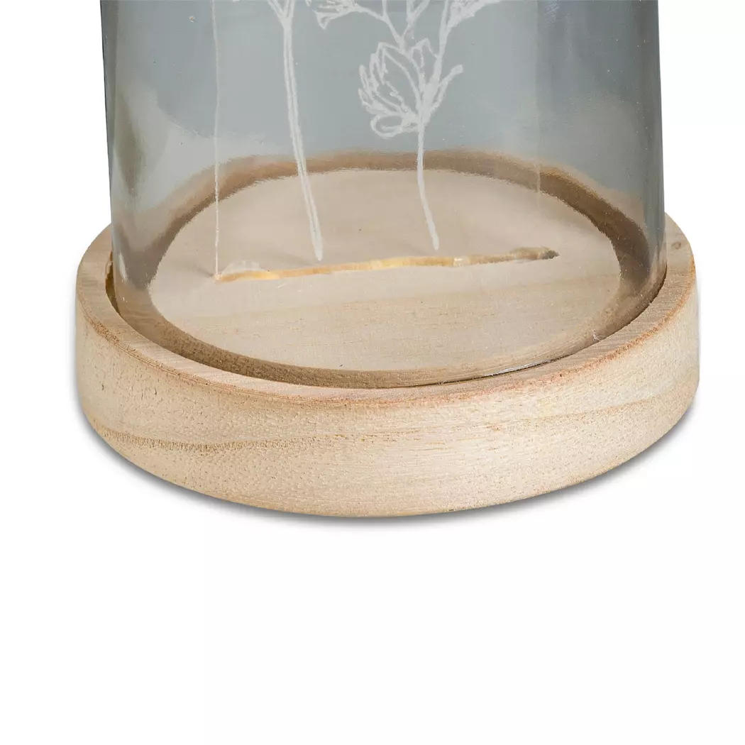 Deko-Leuchte LED Flasche