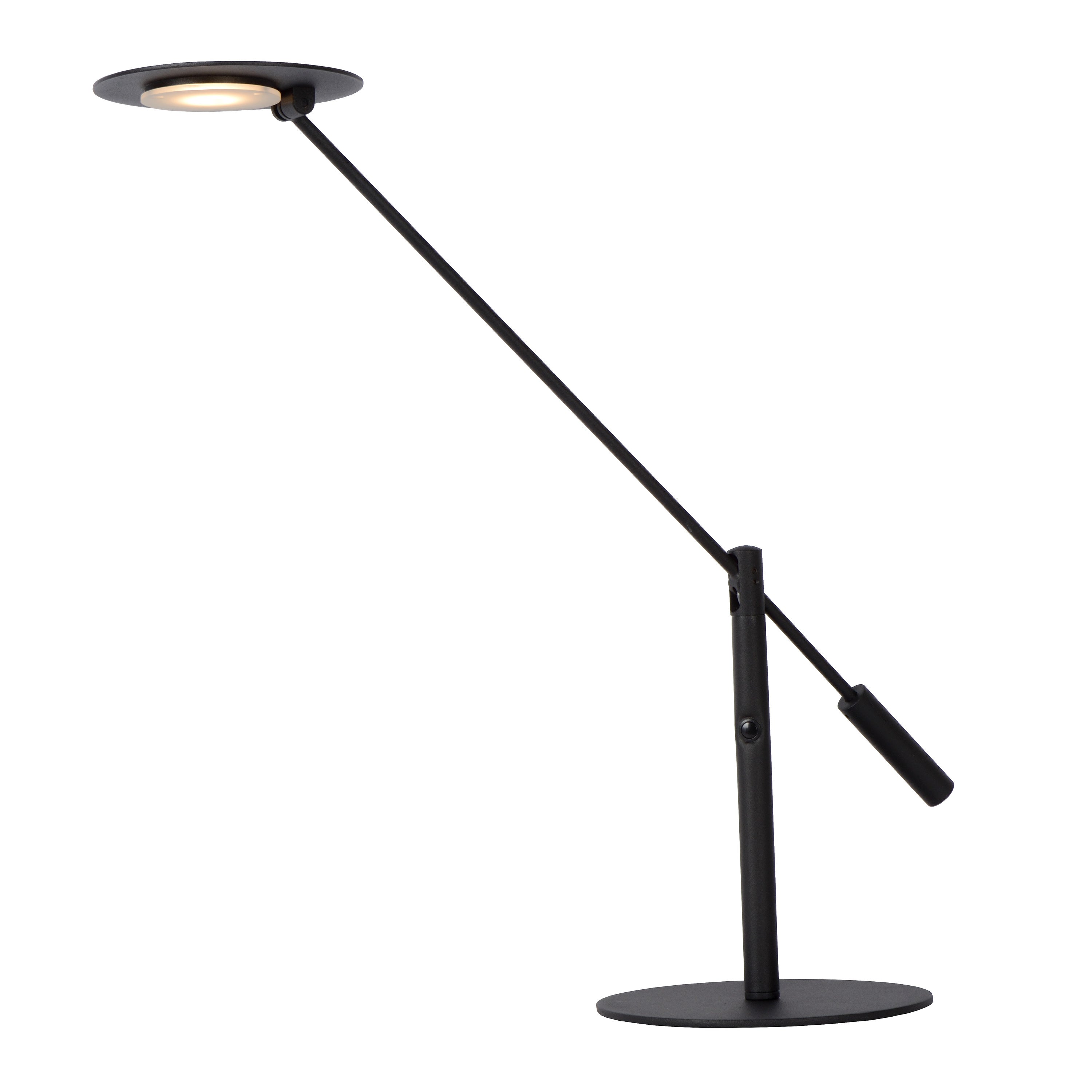 Anselmo bureaulamp LED zwart