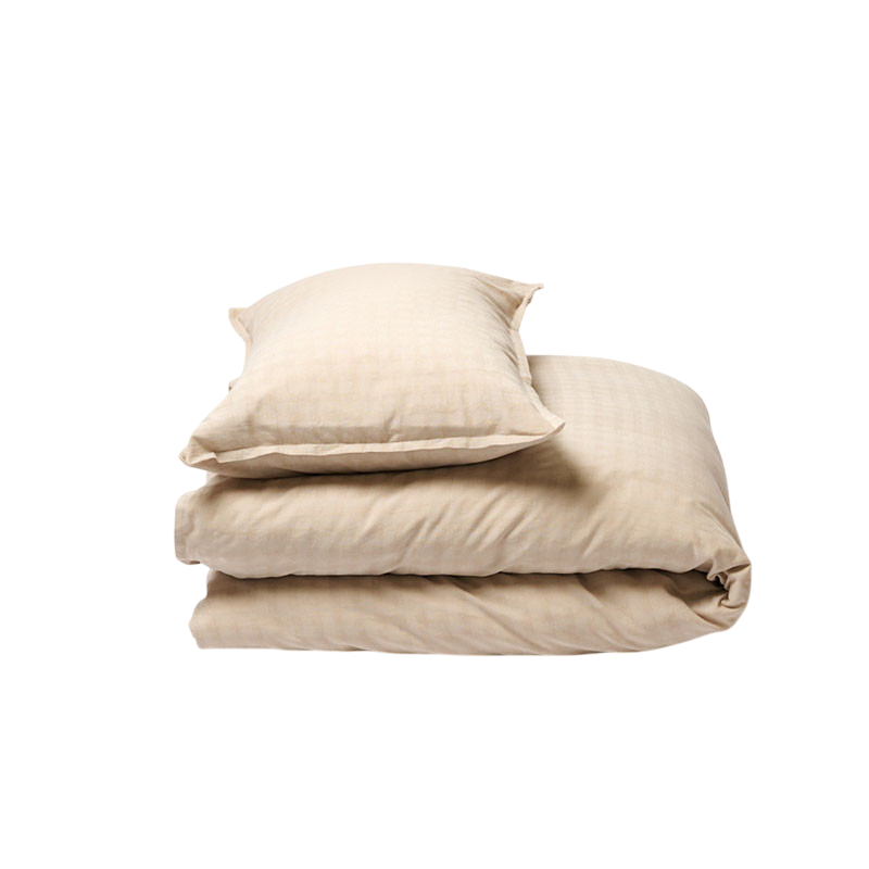 Kissenbezug TRABOULES taupe