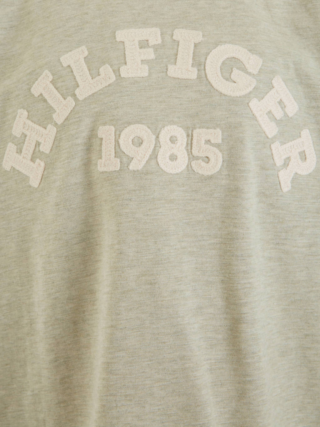 Tommy Hilfiger T-shirt met printopdruk olijfgroen