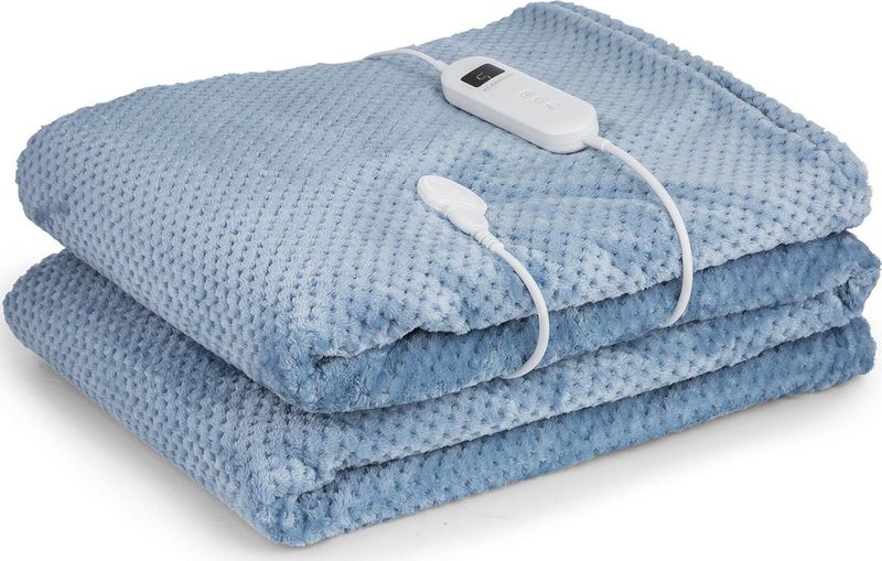 Dr. Watson - Deluxe XXL - Elektrische Deken - 200 x 180 cm - 160 Watt - 9 standen