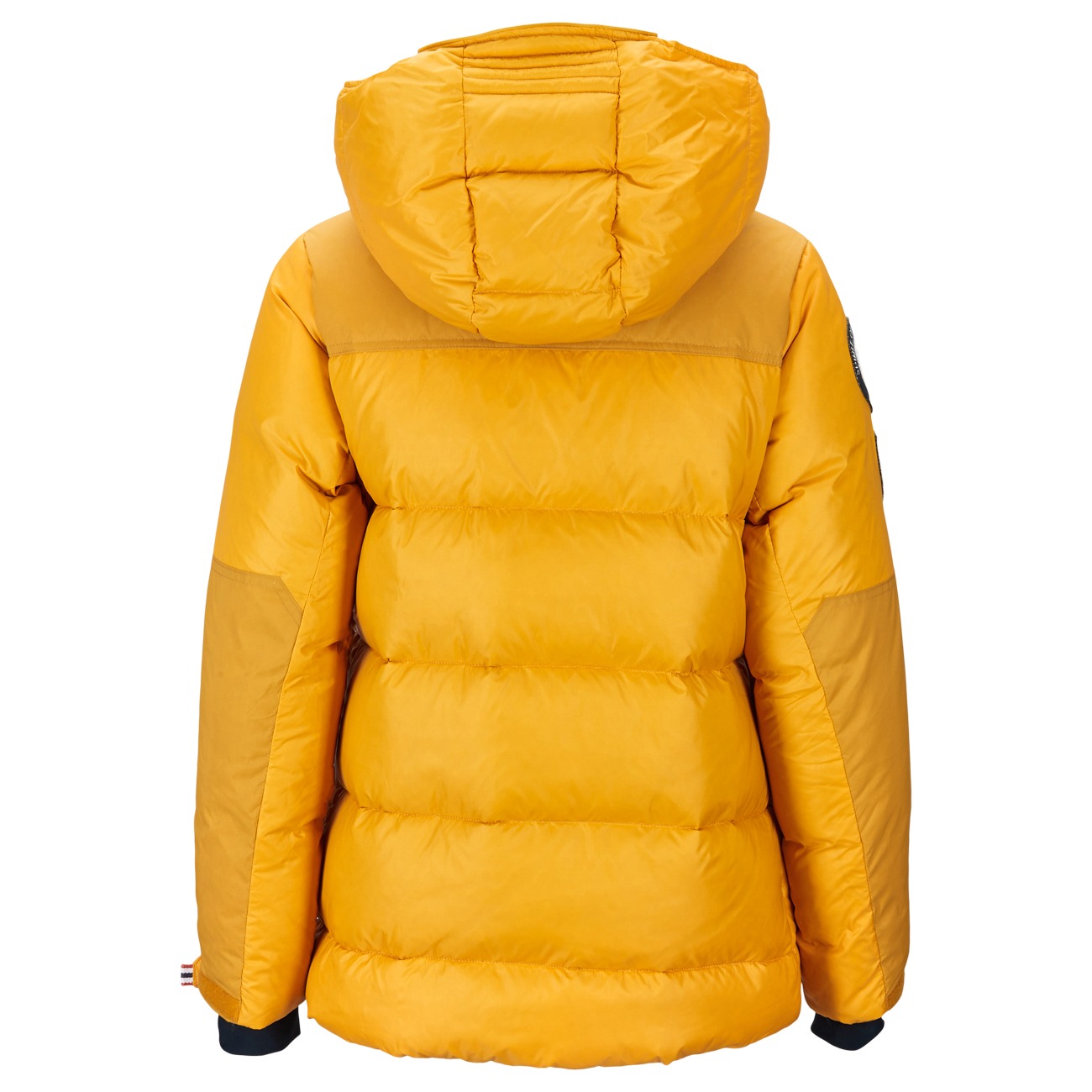 Amundsen Peak Parka Dame 330/Old yellow