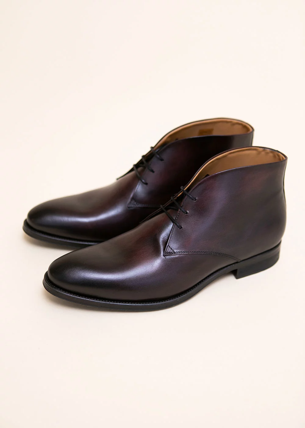 PASQUALE CUIR BORDEAUX