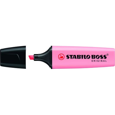 STABILO BOSS ORIGINAL Pastel - Surligneur - soupçon de rose