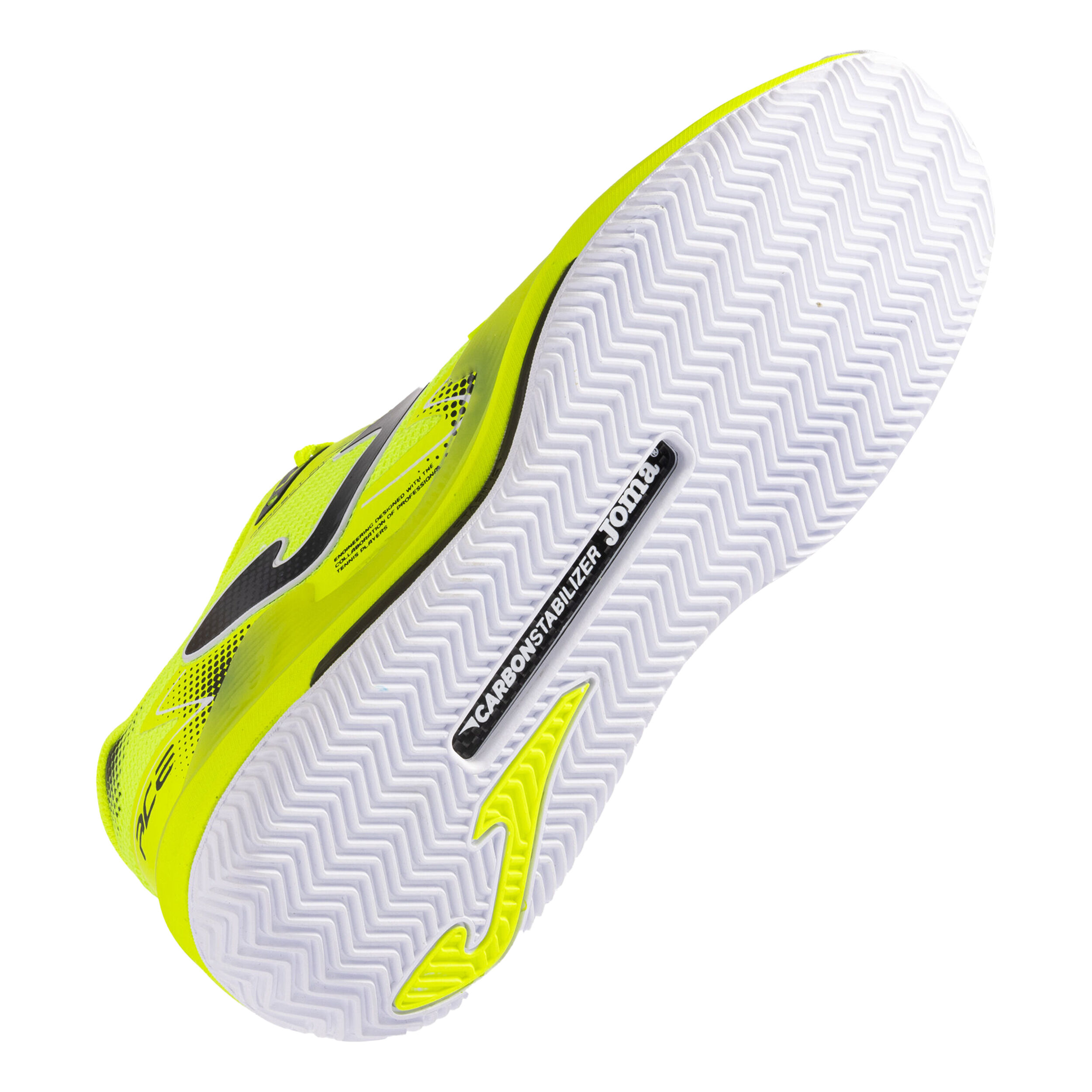 Joma Ace Chaussure Terre Battue Hommes - Jaune Lemon