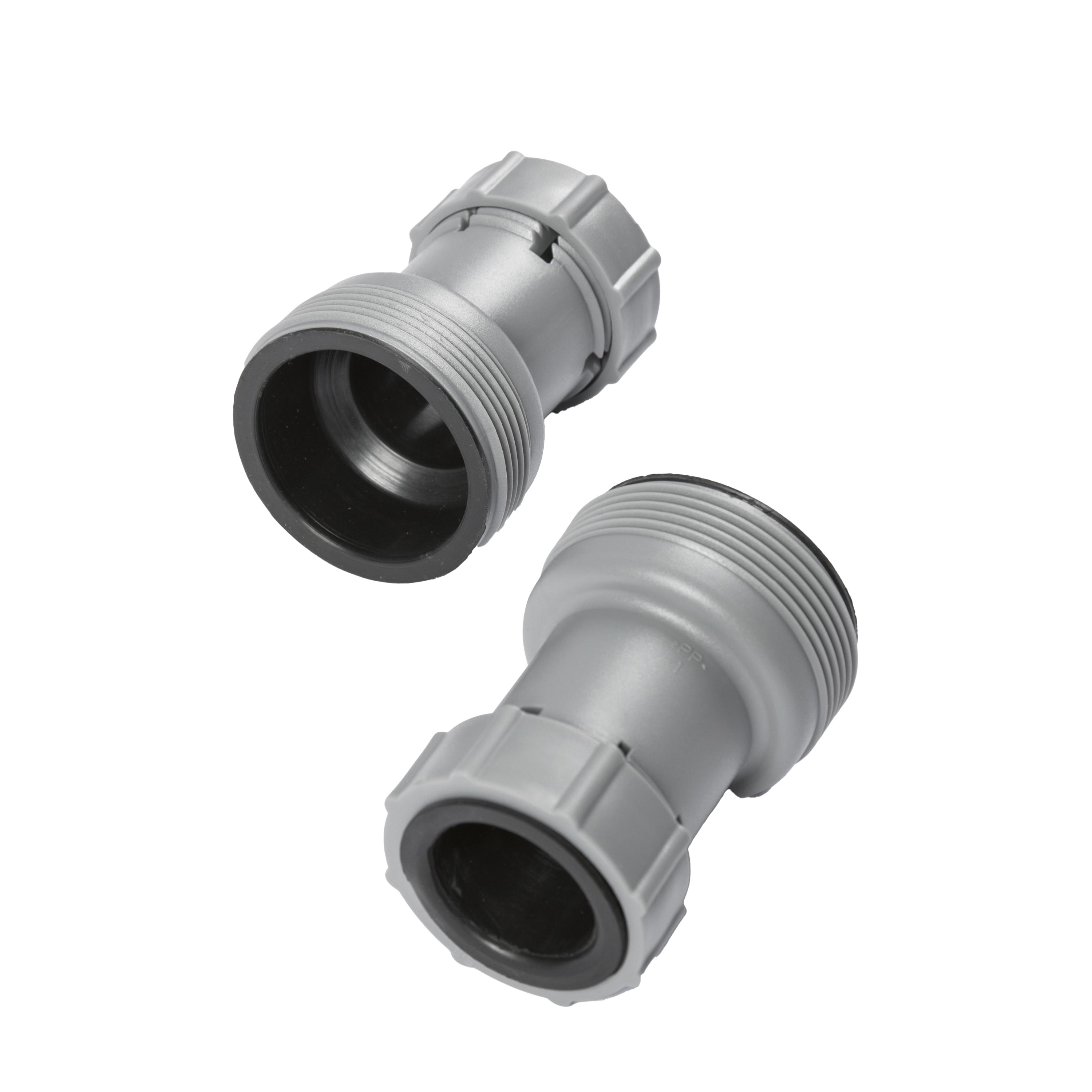 Schlauch Adapter 38 mm - 32 mm 2er Set