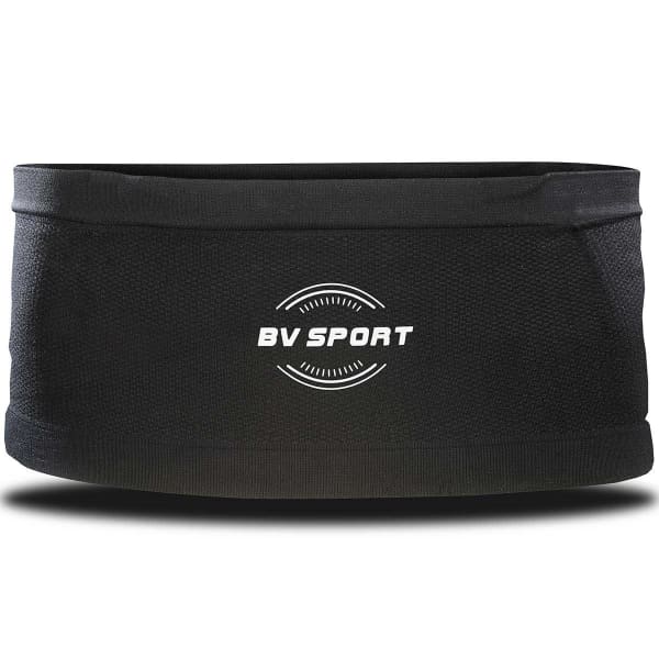 Ceinture porte gourde BV SPORT BELT LIGHT NOIR BLACK