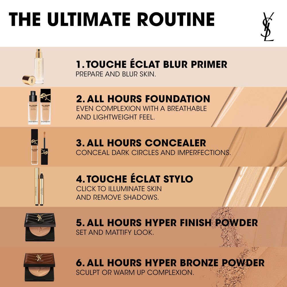 Touche Éclat Le Stylo  Stylo Illuminateur de Teint - 6 Dark