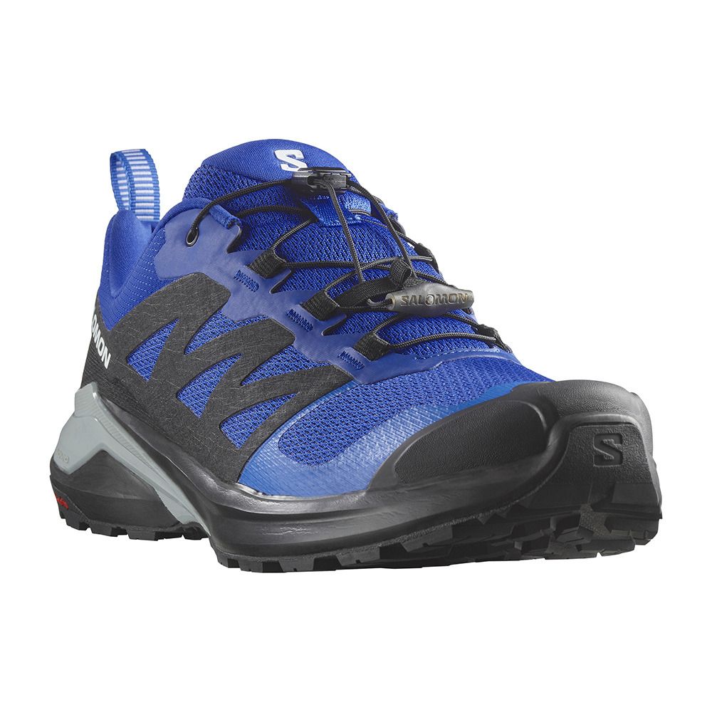 Salomon X-ADVENTURE - Chaussures trail Homme lapis blue/black/quarry