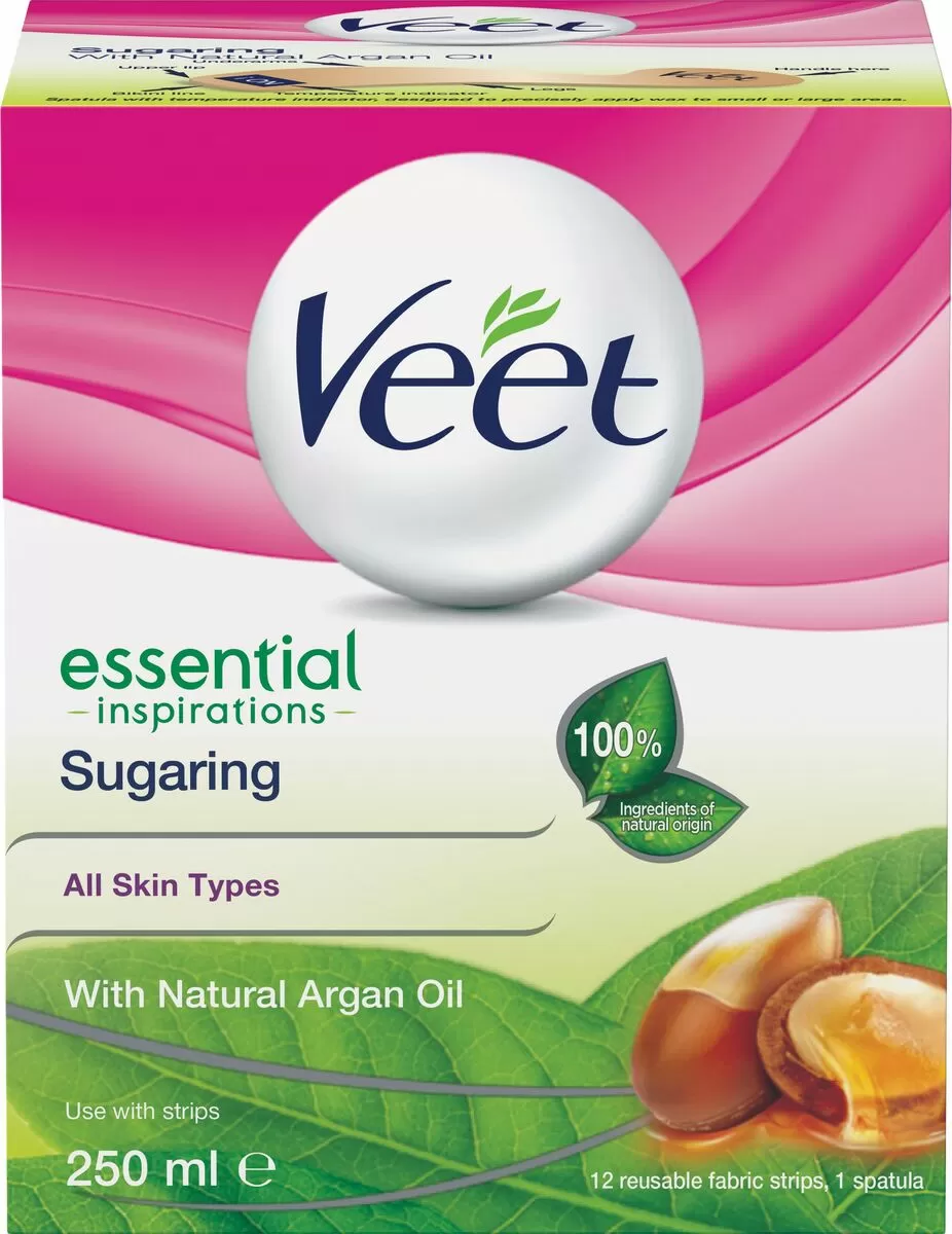 Veet Essential Inspirations Sugaring Wax - 250 ml