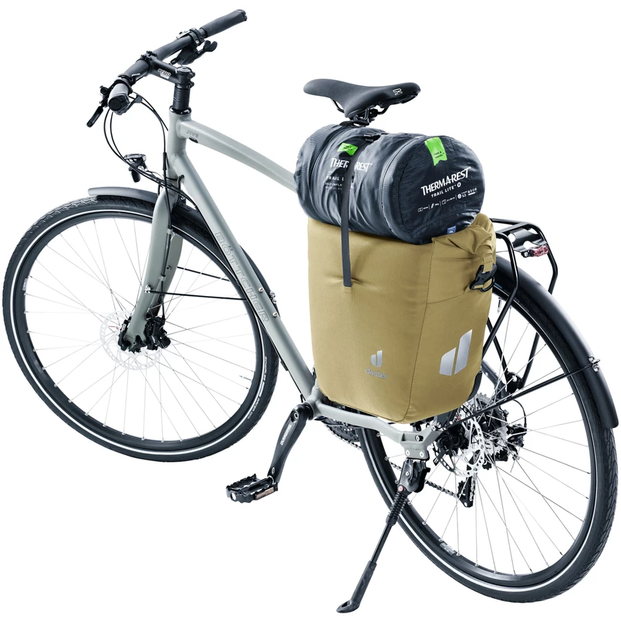 Deuter Valbona 20+5 - Hinterradtasche 40 cm desert