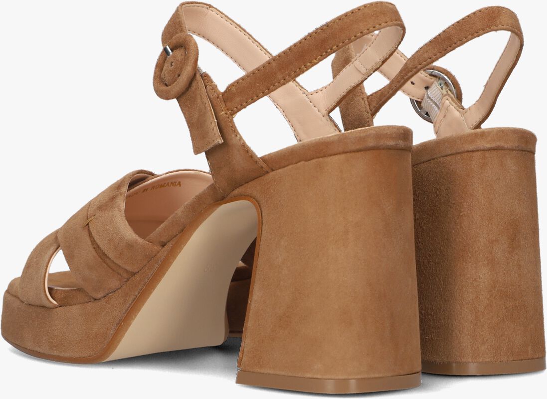 NOTRE-V camel notre-v sandalen 51168