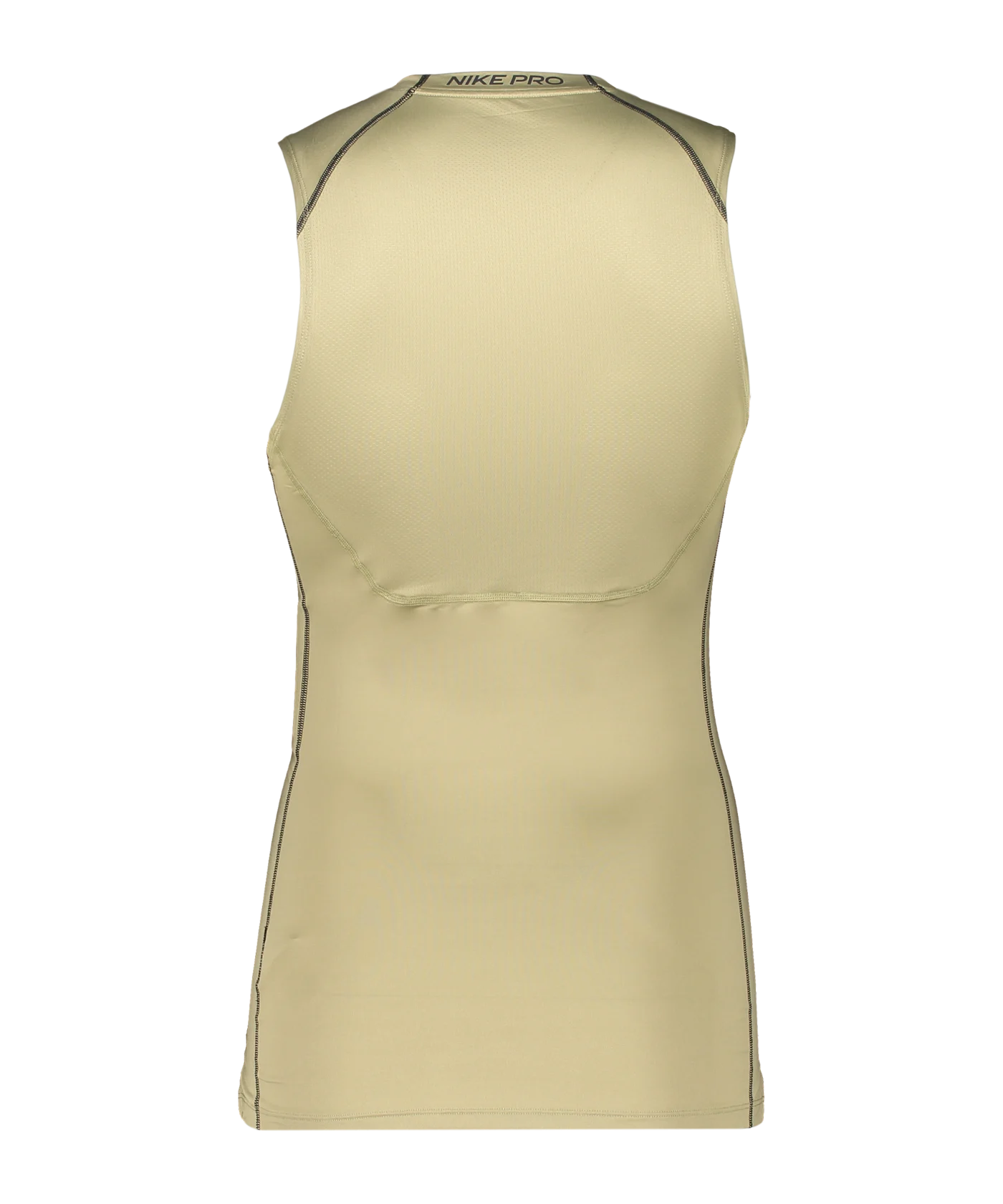 Nike Pro Tight-Fit Tanktop Grün Schwarz F276