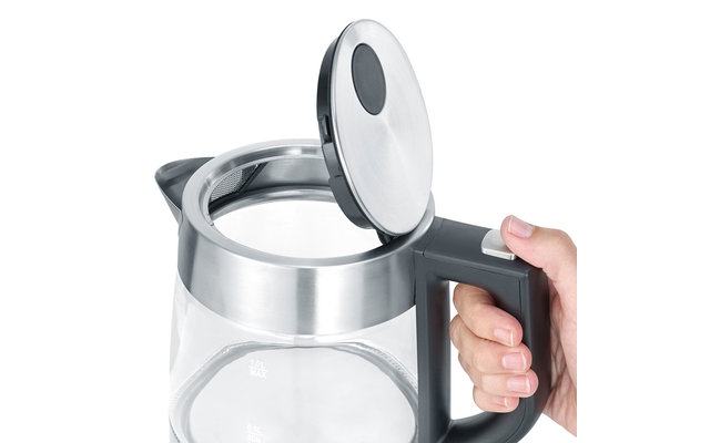 Severin WK 3468 Glas Wasserkocher 2200 W  1 Liter