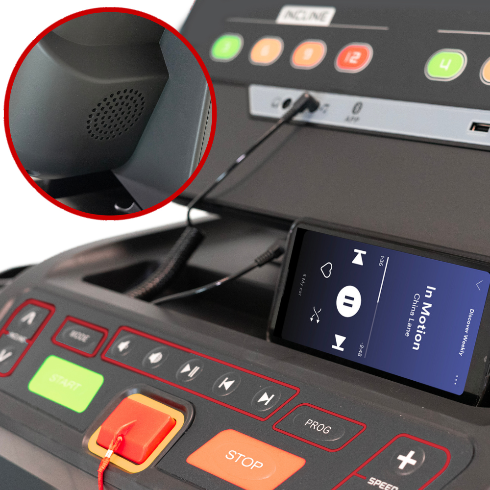 BH Fitness RS800 Multimedia G6176TFT