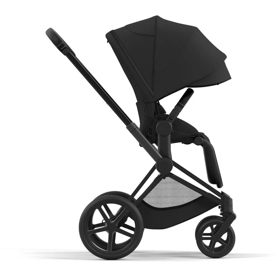 cybex PLATINUM Kombikinderwagen New Priam Priam Matt Black Sepia Black
