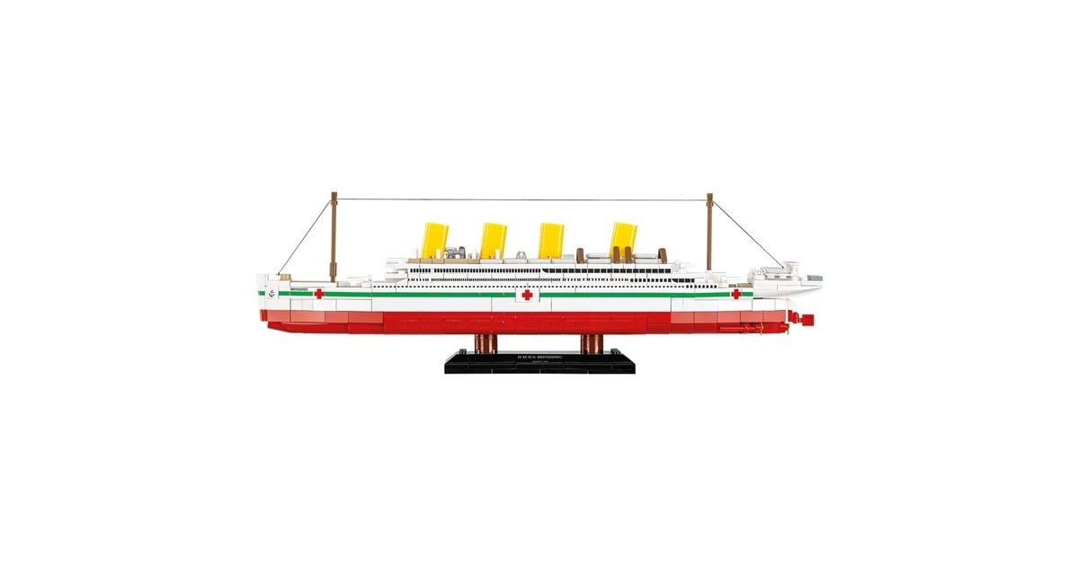 COBIHistorical Collection - H.M.H.S. Britannic Constructiespeelgoed  (Schaal 1:700)
