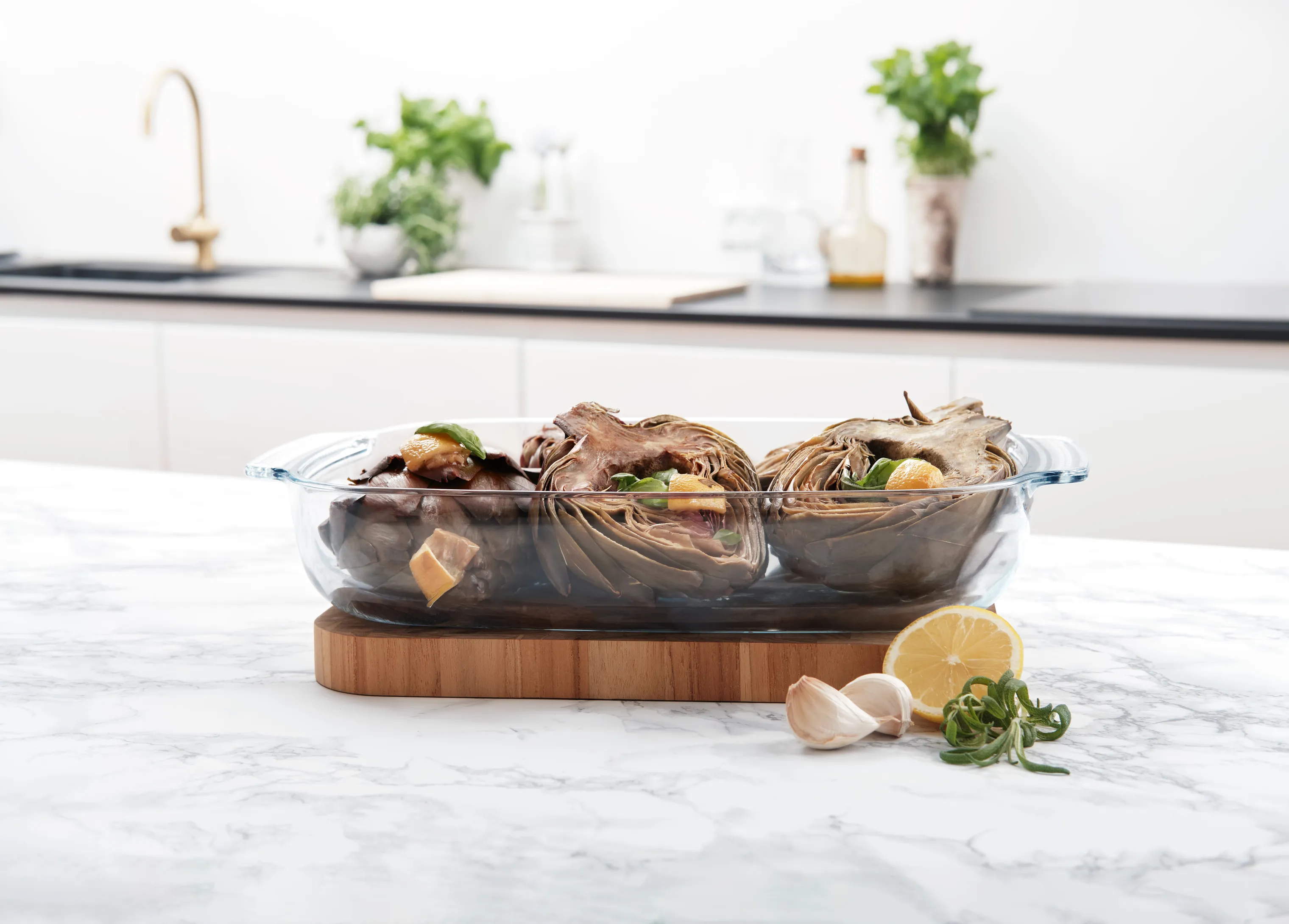 Cook & Baker Ovnfast Fadsæt - 3 dele