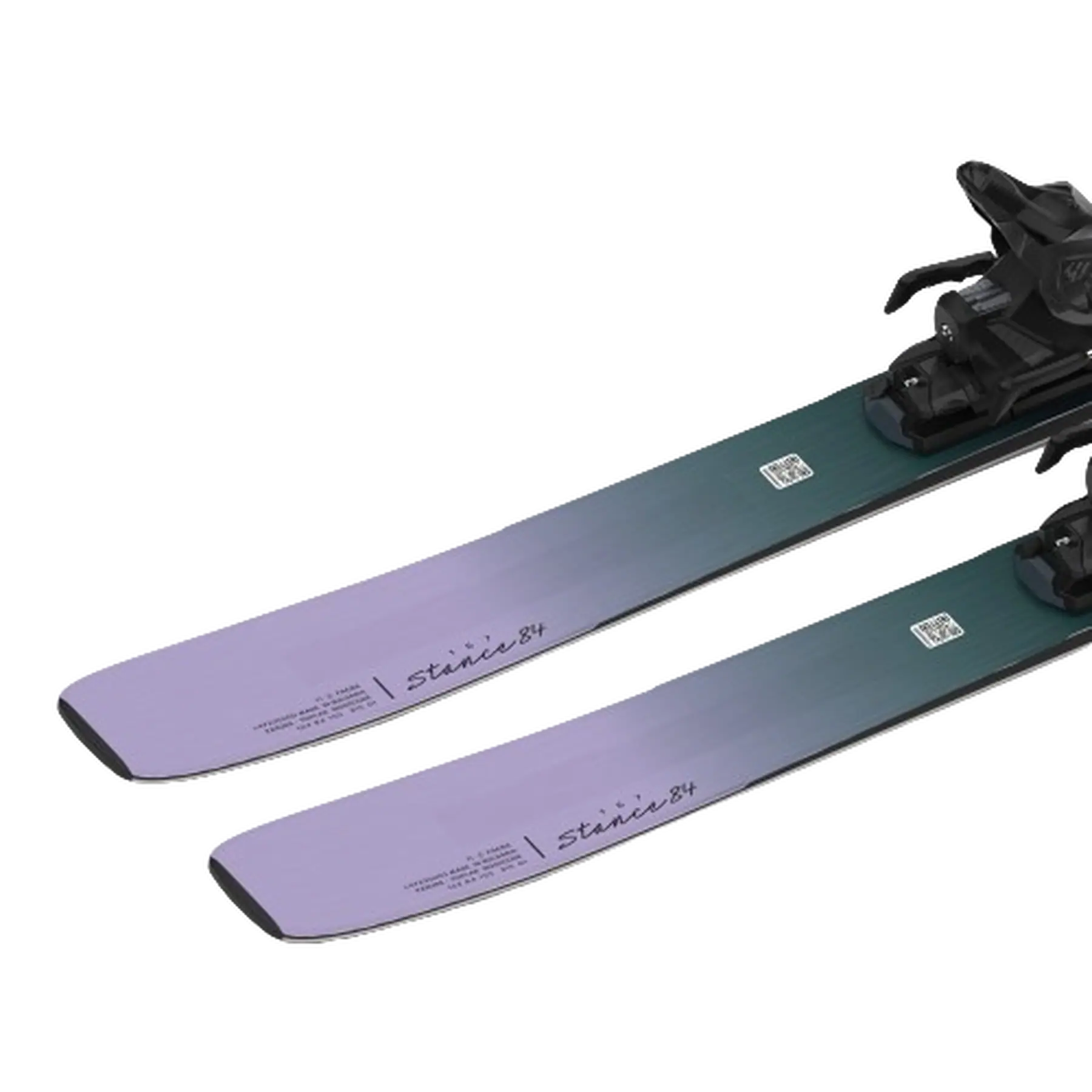 Salomon E Stance W 84 + M11 GW L90 All Mountain Ski - Alpinski