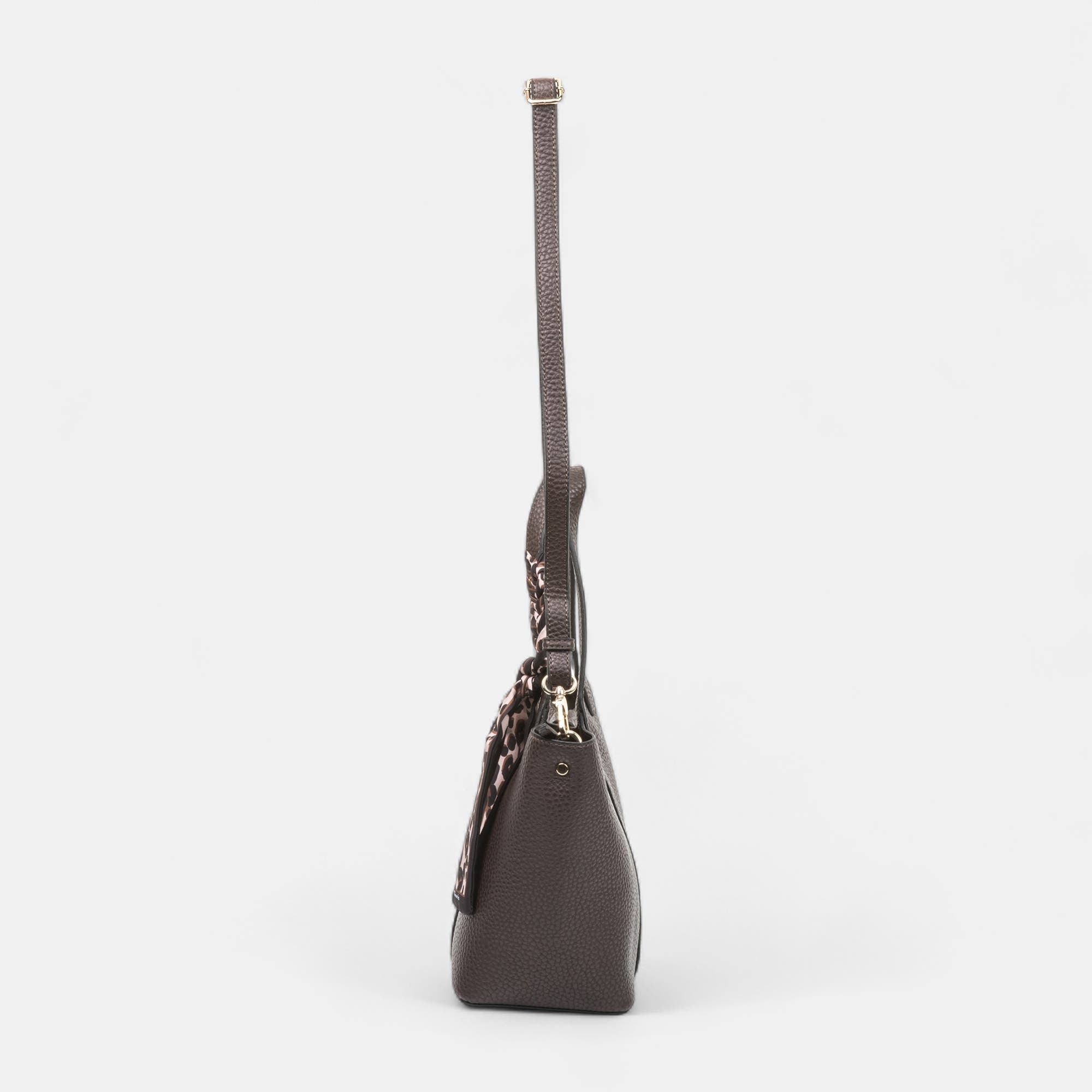 Sac à main marron
