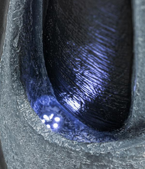 Dehner Polyresin-Gartenbrunnen Family,