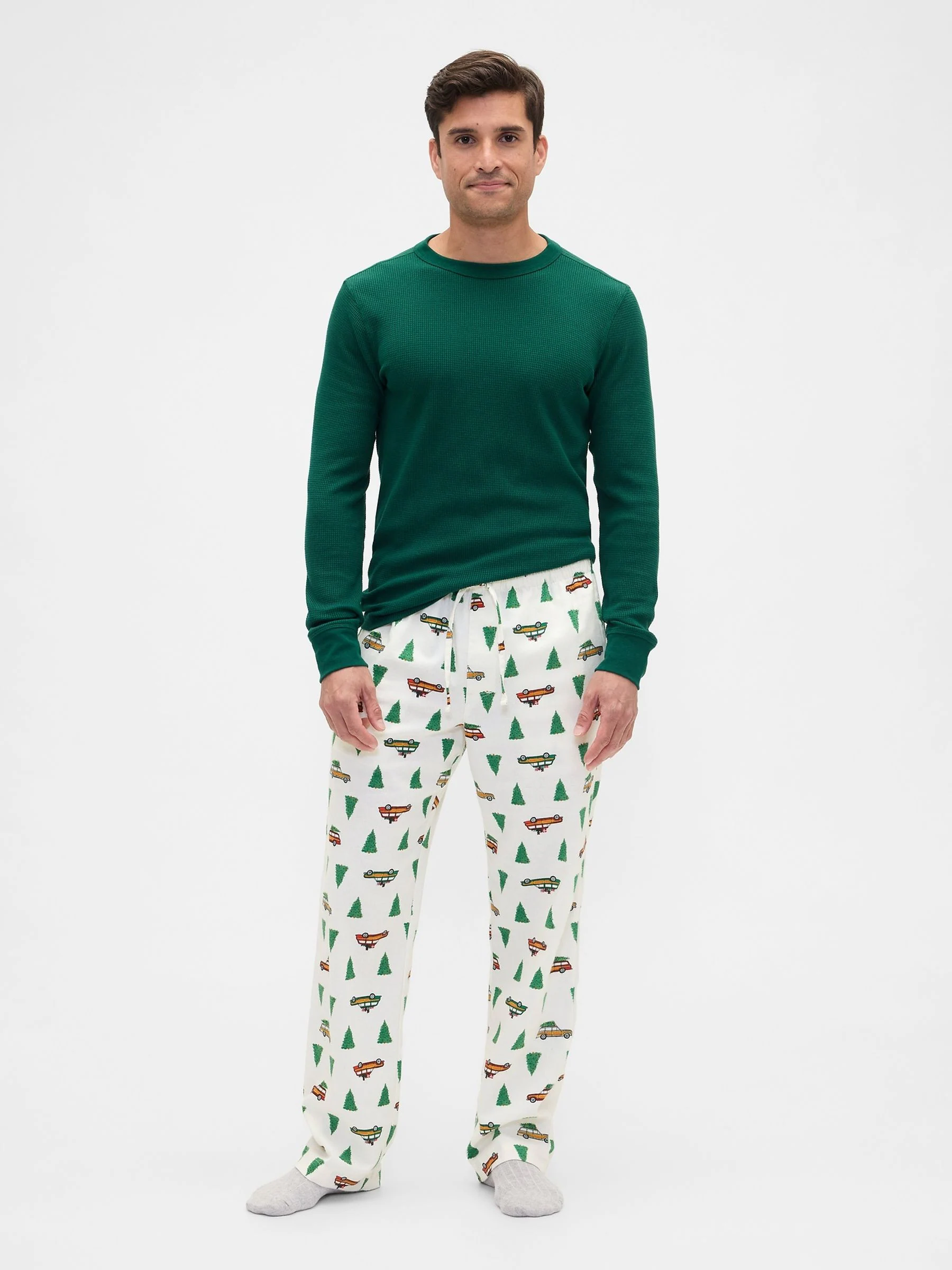 Gap Matching Family Christmas Pyjama Bottoms