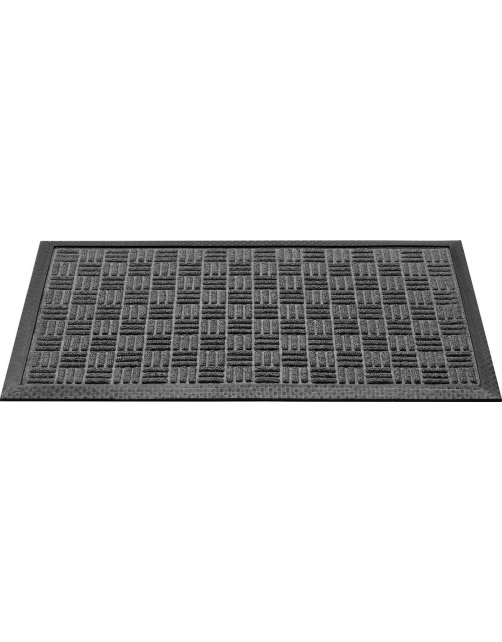 Hamat Buitenmat Supreme - Deurmat - 40x60 cm Antraciet