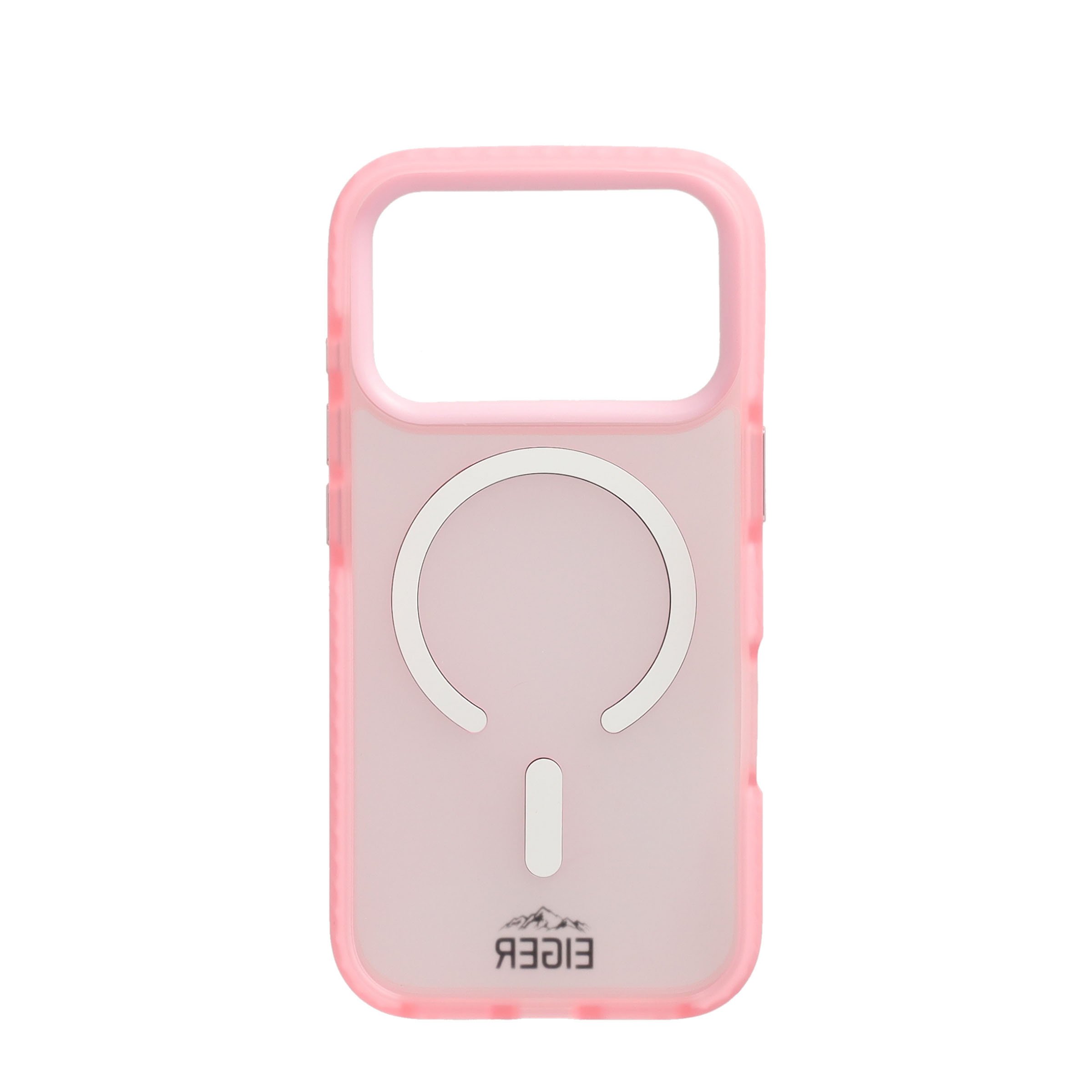 iPhone 17 Pro MagSafe Blizzard Case GRS Schutzhülle aus Recycelten Materialien (EGCA00918) - Pink