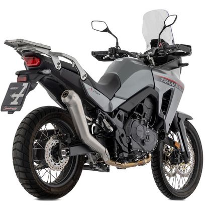 Silencieux Arrow DAKAR REPLICA - Gris