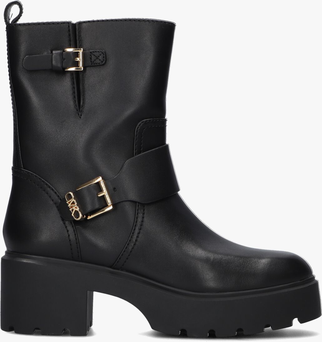 MICHAEL KORS zwarte michael kors biker boots perry bootie