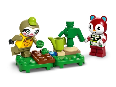 LEGO Leifs caravan en tuinwinkel (77054)