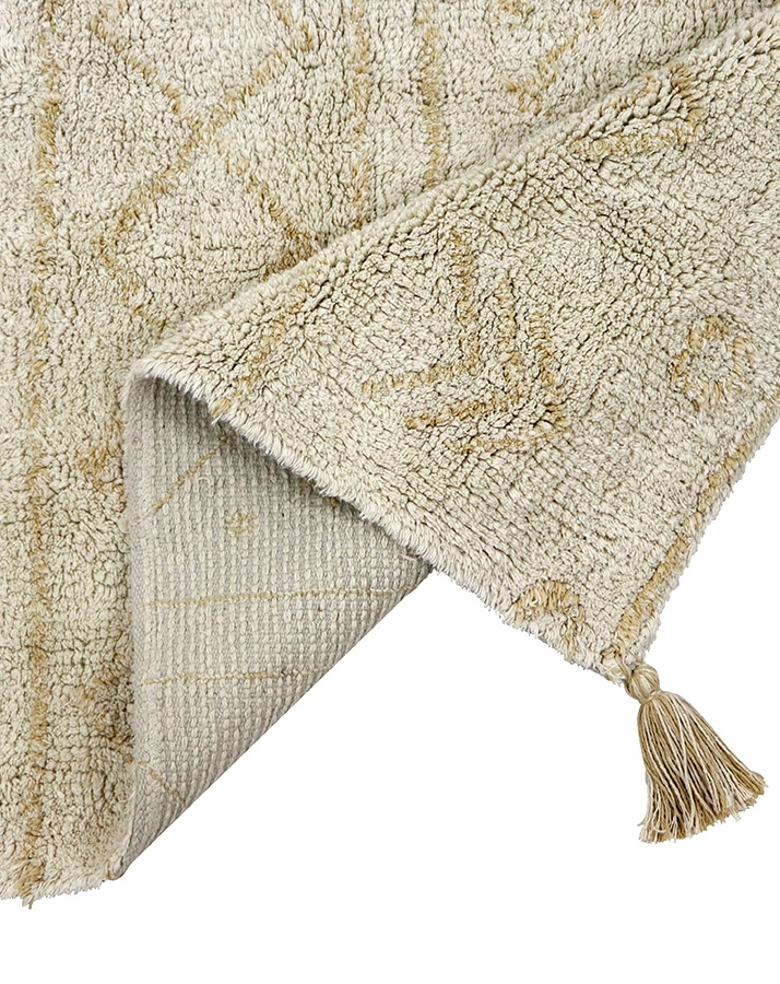 Teppich MINIONES – TRIBU (70x100) in beige