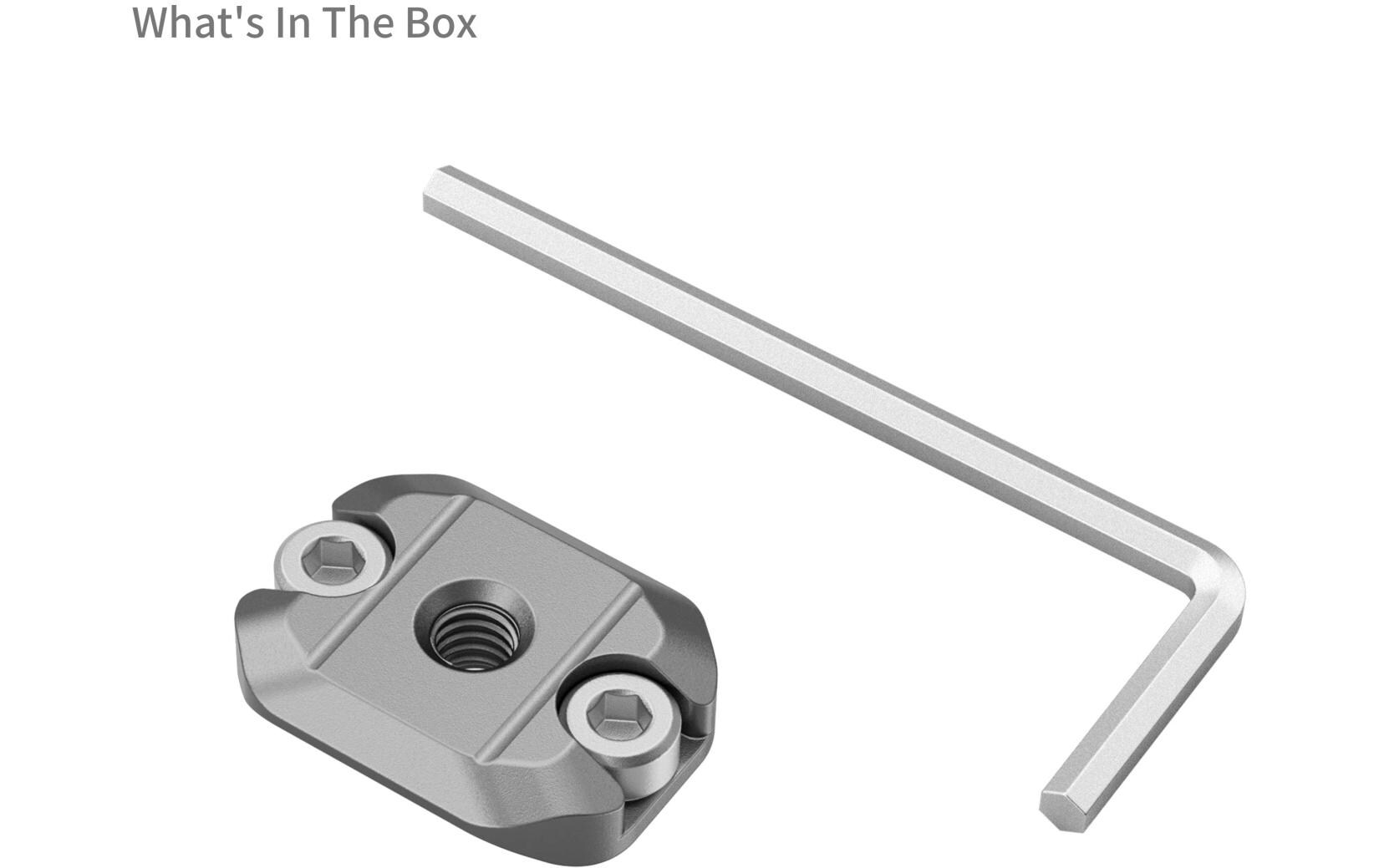 HawkLock H21 QR Mini-NATO-Schiene für DJI-StabilisatorenMini-NATO-Schiene mit Schnellspanner