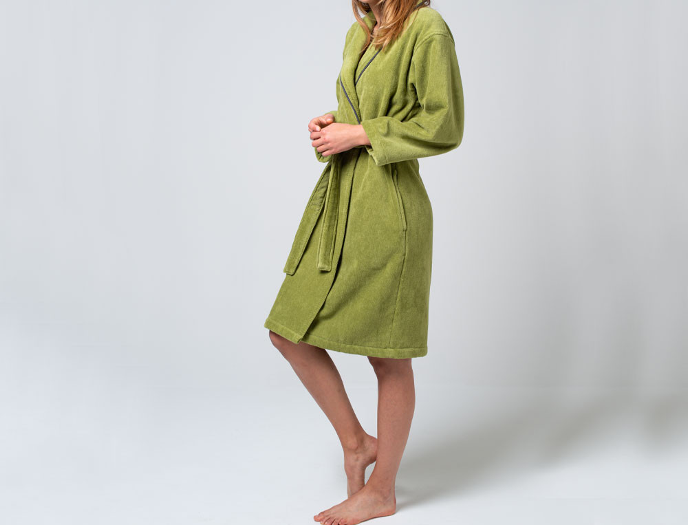 Peignoir femme-Forêt de Marly