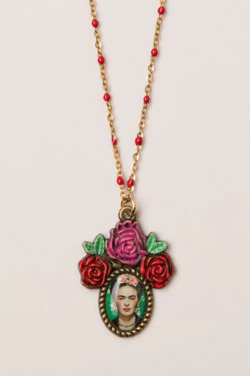 Urban Hippies Frida ketting in antiek goud