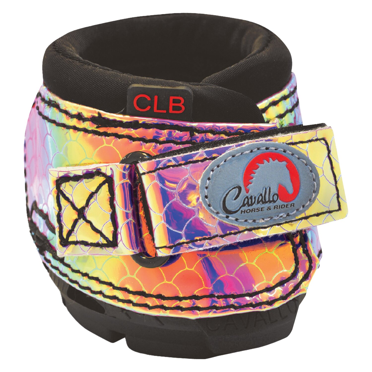 Cavallo Horse and Rider Hufschuh Cute Little Boot, für Shettys  - rainbow