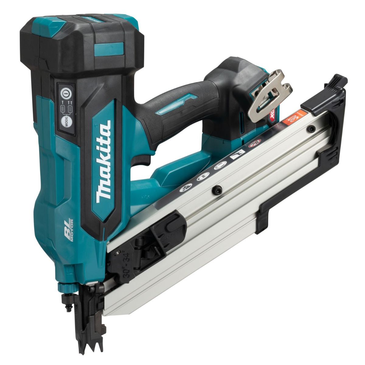 Makita BN001GZ Accu constructie tacker D-kopnagel enkelshot   bumpfire XGT 40V Max Basic Body in koffer