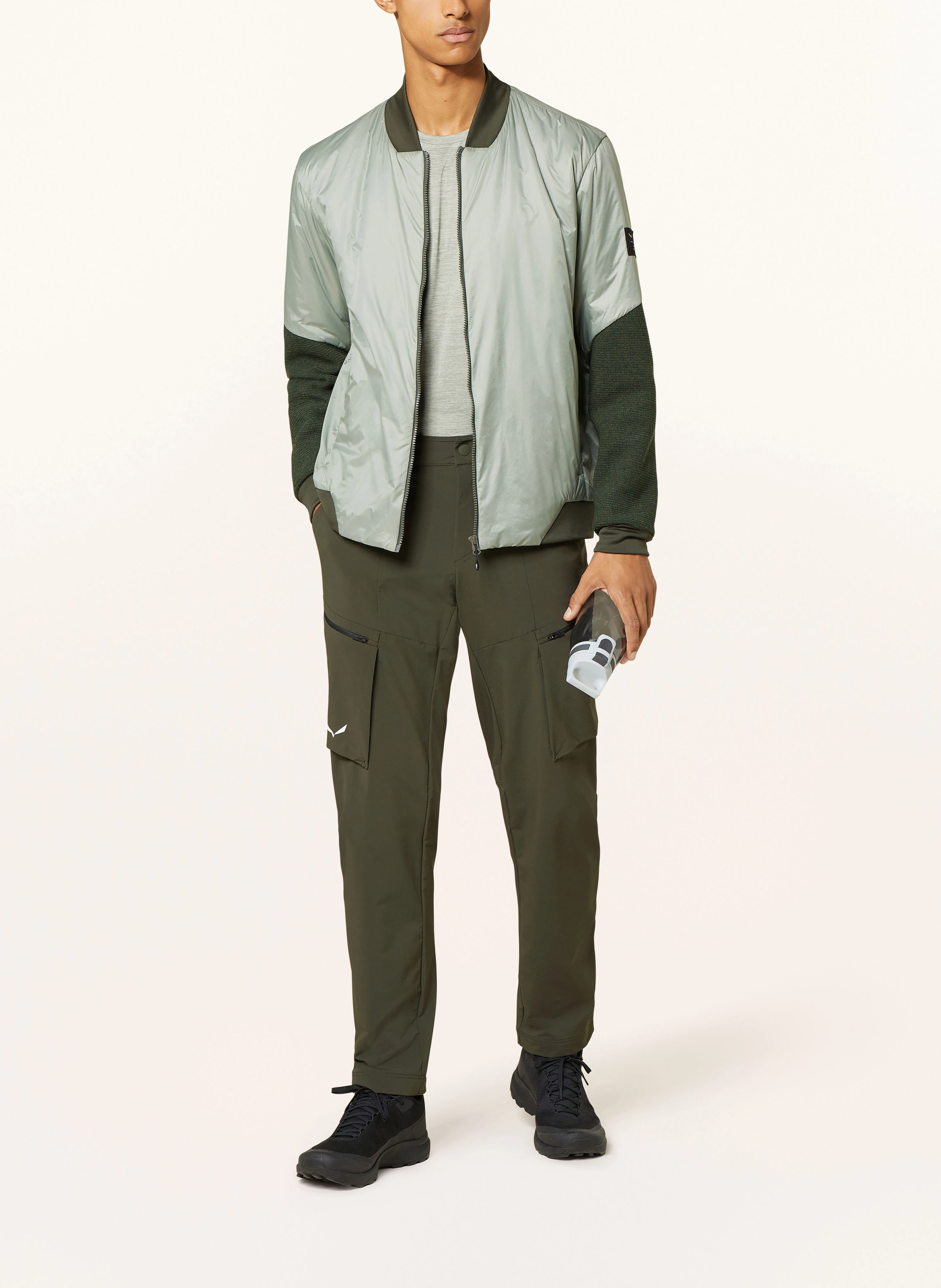 SALEWA Hybrid-Jacke FANES TIROLWOOL® RESPONSIVE