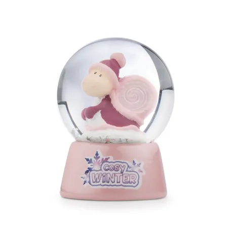NICI Schüttelkugel Schnecke Soa