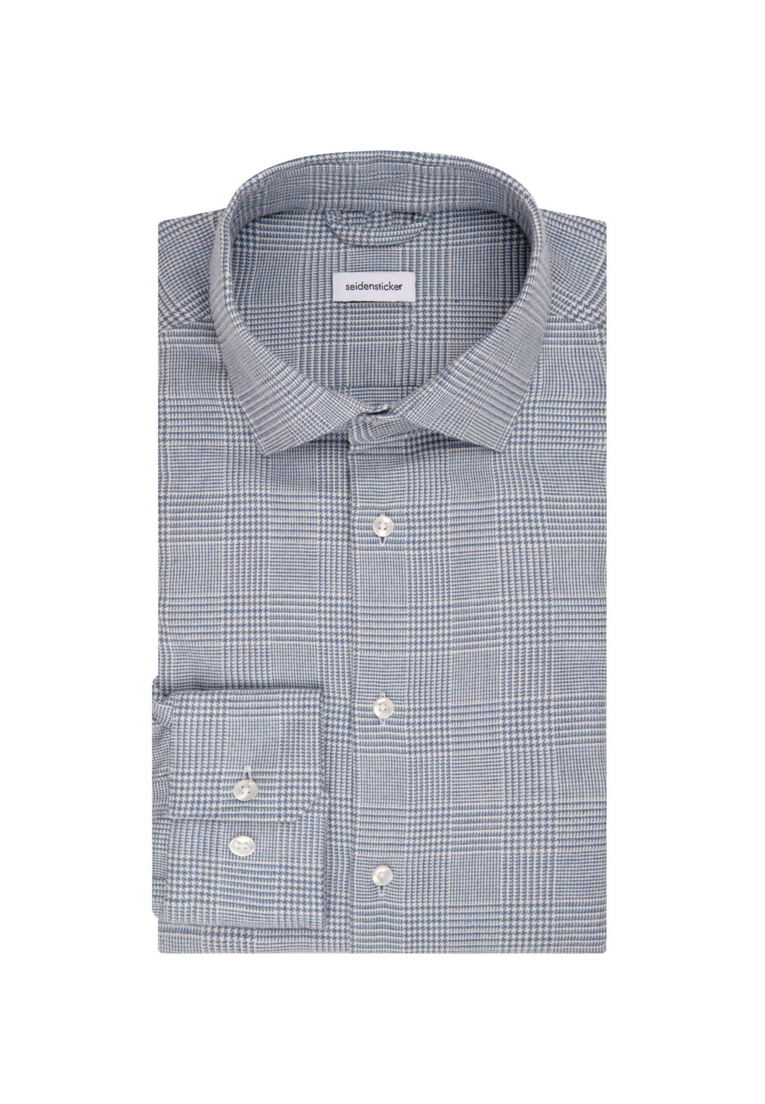 Seidensticker| Herren Flanellhemd Slim