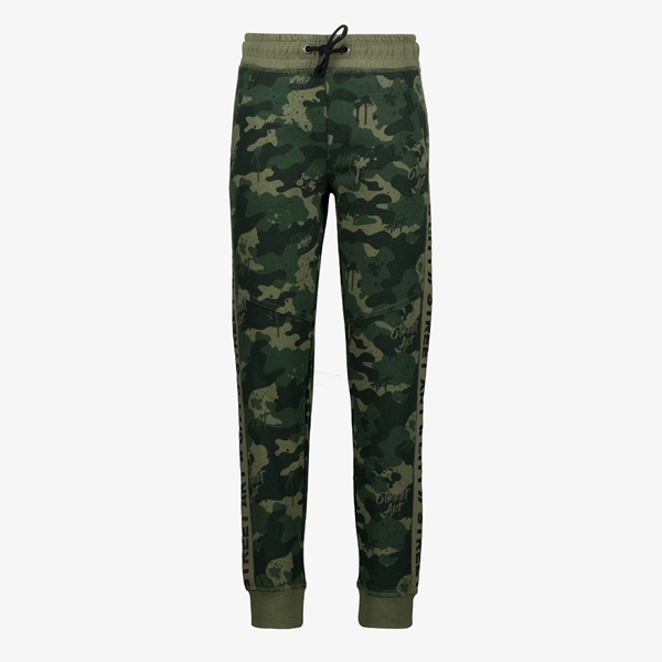 Unsigned jongens joggingbroek camouflage print