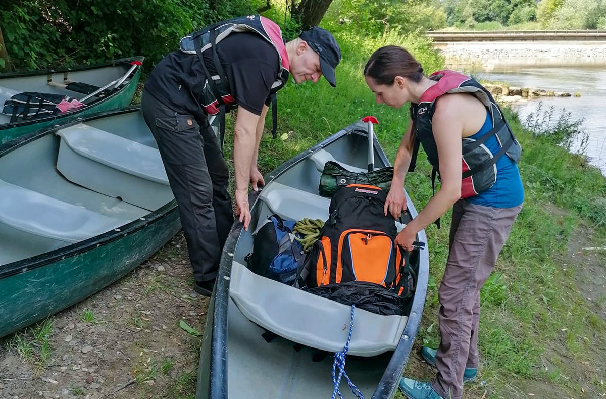 Survival Camp mit Kanus Jennersdorf